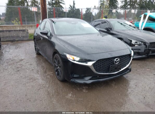 3MZBPABM3RM437380 2024 MAZDA 3 Черный Передняя правая четверть