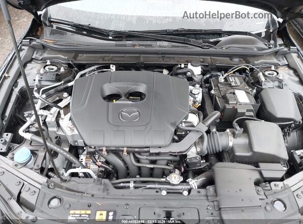 3MZBPABM3RM437380 2024 MAZDA 3 Черный Вид сзади