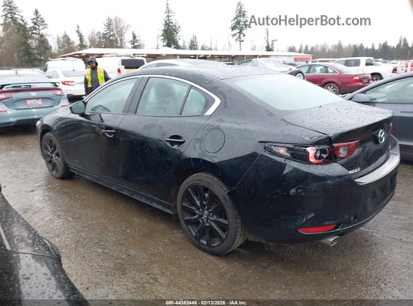 3MZBPABM3RM437380 2024 MAZDA 3 Черный Панорамный вид салона 360°