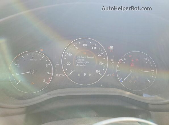 3MZBPABM4RM403951 2024 MAZDA 3 Черный Вид щитка приборов