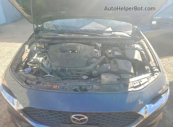 3MZBPABM4RM403951 2024 MAZDA 3 Черный Вид задней части салона