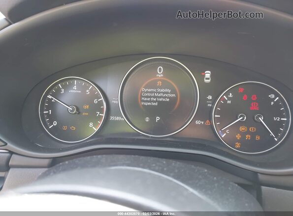 3MZBPABM6PM366799 2023 MAZDA 3 Серый Вид задних сидений