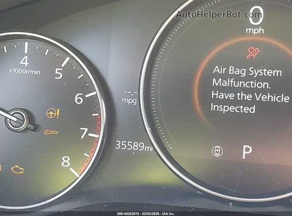 3MZBPABM6PM366799 2023 MAZDA 3 Серый 