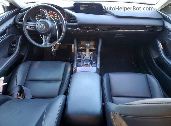 3MZBPACM0RM406960 2024 MAZDA 3 Gray Вид панелі приладів