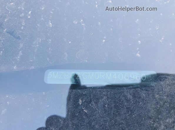 3MZBPACM0RM406960 2024 MAZDA 3 Gray Вид підкапотного простору