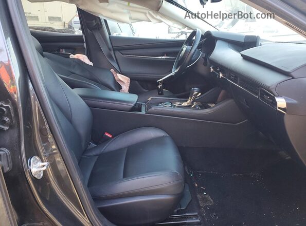 3MZBPACM0RM406960 2024 MAZDA 3 Gray Вид салону спереду