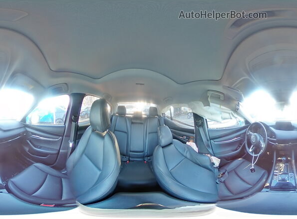 3MZBPACM0RM406960 2024 MAZDA 3 Gray Вид наклейки з VIN-кодом