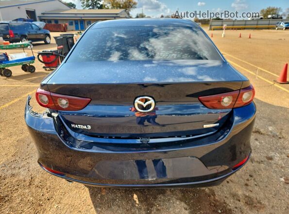 3MZBPACM6PM365070 2023 MAZDA 3 Синий Вид сзади