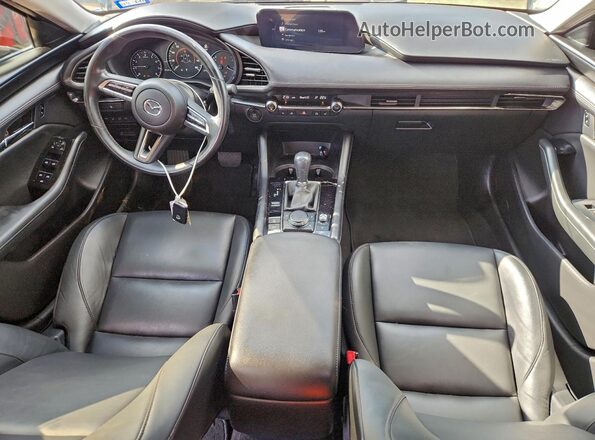 3MZBPACM6PM365070 2023 MAZDA 3 Синий Вид панели приборов