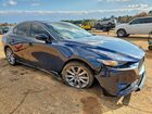 2023 Mazda 3 Preferred Синий vin: 3MZBPACM6PM365070