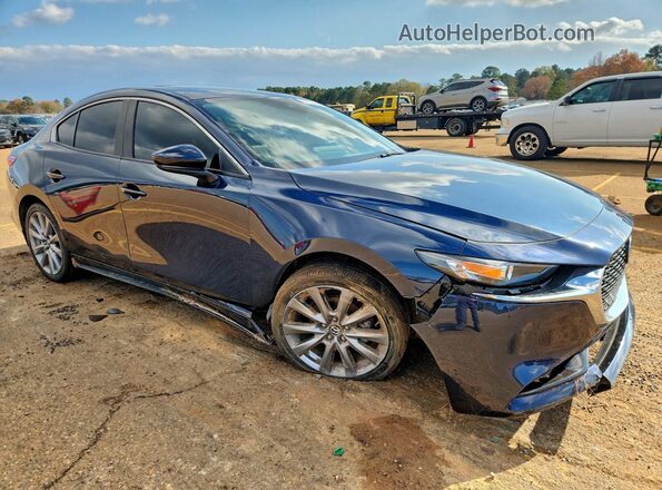 3MZBPACM6PM365070 2023 MAZDA 3 Синий Передняя правая четверть