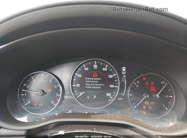3MZBPAEM5KM104356 2019 MAZDA 3 Red უკანა სავარძლების ხედი