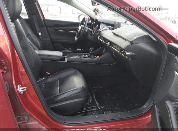 3MZBPAEM5KM104356 2019 MAZDA 3 Red წინა სალონის ხედი