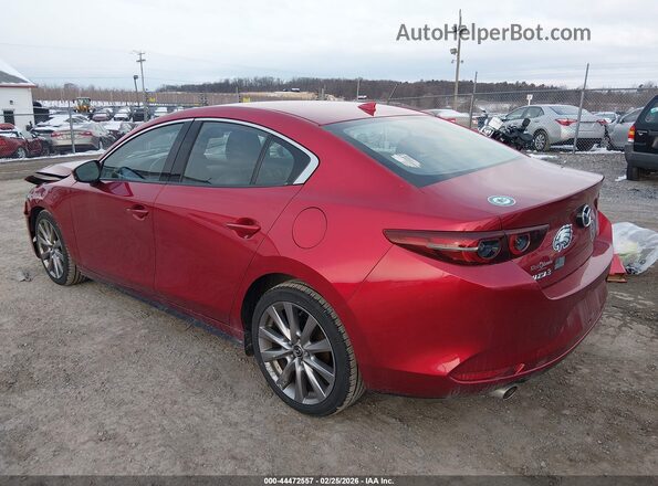 3MZBPAEM5KM104356 2019 MAZDA 3 Red უკანა მარცხენა