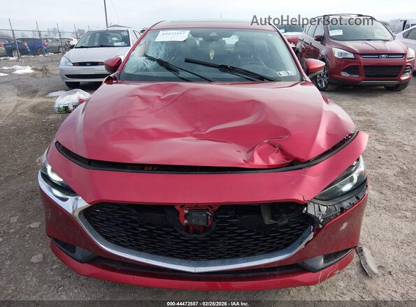 3MZBPAEM5KM104356 2019 MAZDA 3 Red წინა ხედი