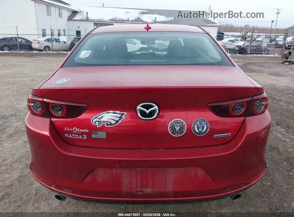 3MZBPAEM5KM104356 2019 MAZDA 3 Red 