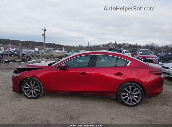 3MZBPAEM5KM104356 2019 MAZDA 3 Red სალონის 360-გრადუსიანი ხედი