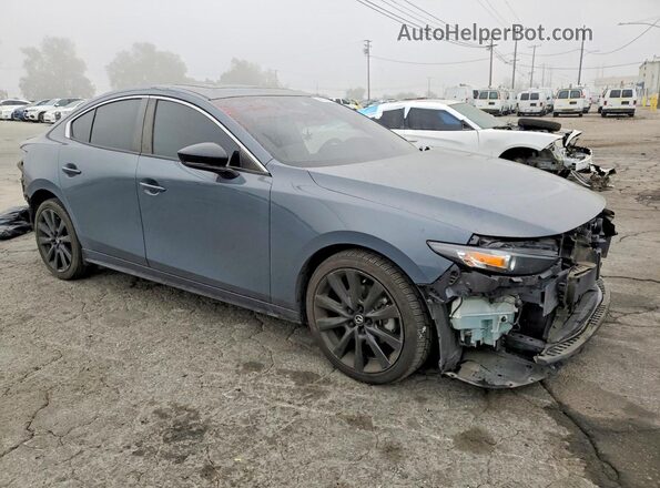 3MZBPBCM6PM365401 2023 MAZDA 3 Серый Передняя правая четверть