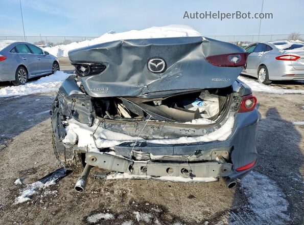 3MZBPBCM9PM365585 2023 MAZDA 3 Синий Вид сзади
