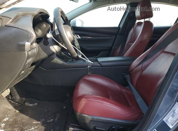 3MZBPBCM9PM365585 2023 MAZDA 3 Синий Вид салона спереди