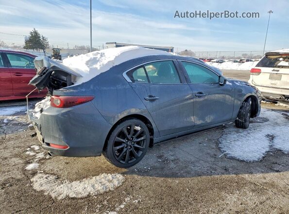 3MZBPBCM9PM365585 2023 MAZDA 3 Синий Задняя правая четверть