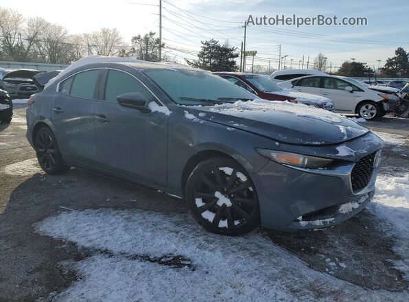 3MZBPBCM9PM365585 2023 MAZDA 3 Синий Передняя правая четверть