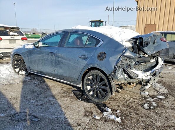 3MZBPBCM9PM365585 2023 MAZDA 3 Синий Задняя левая четверть
