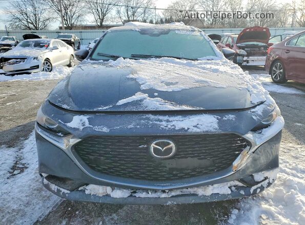 3MZBPBCM9PM365585 2023 MAZDA 3 Синий Вид спереди