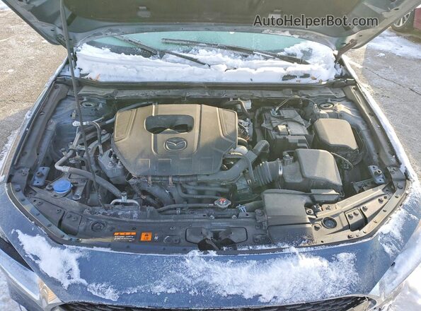 3MZBPBCM9PM365585 2023 MAZDA 3 Синий Вид задней части салона