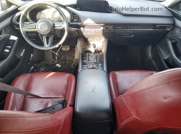 3MZBPBCM9PM365585 2023 MAZDA 3 Синий Вид панели приборов