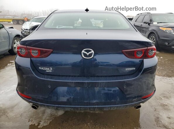3MZBPBDM1LM135919 2020 MAZDA 3 Синий Вид салона спереди
