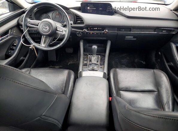 3MZBPBDM1LM135919 2020 MAZDA 3 Синий Вид задних сидений