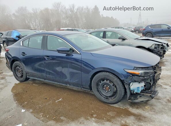 3MZBPBDM1LM135919 2020 MAZDA 3 Синий Вид спереди