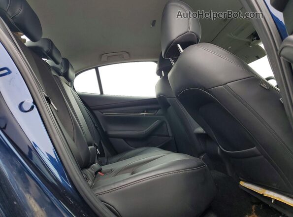 3MZBPBDM1LM135919 2020 MAZDA 3 Синий Вид подкапотного пространства