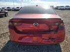 2023 Mazda 3 Premium Plus Красный vin: 3MZBPBEY7PM363527 Damage: Rear Body Panel Structure, Kinked, 1 To 2 Inches