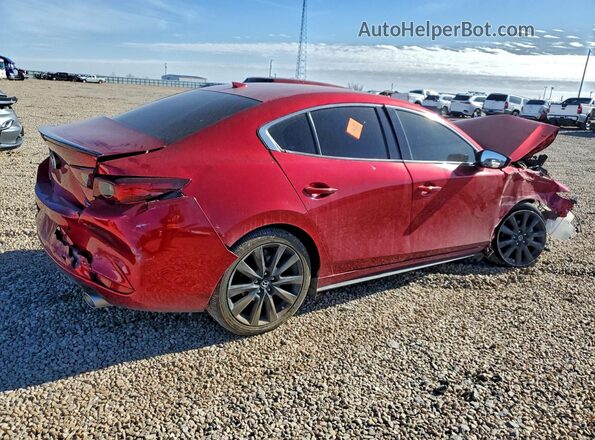 3MZBPBEY7PM363527 2023 MAZDA 3 Красный Задняя правая четверть