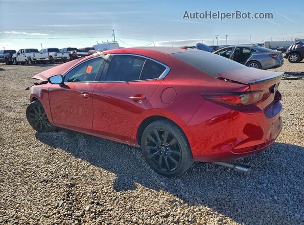 3MZBPBEY7PM363527 2023 MAZDA 3 Красный Задняя левая четверть