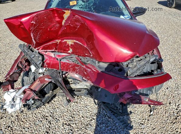 3MZBPBEY7PM363527 2023 MAZDA 3 Красный Вид задней части салона
