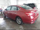 2017 Nissan Sentra Sv Red vin: 3N1AB7AP0HL655814 2017 Nissan Sentra Sv Red vin: 3N1AB7AP0HL655814
