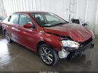 2017 Nissan Sentra Sv Red vin: 3N1AB7AP0HL655814 2017 Nissan Sentra Sv Red vin: 3N1AB7AP0HL655814