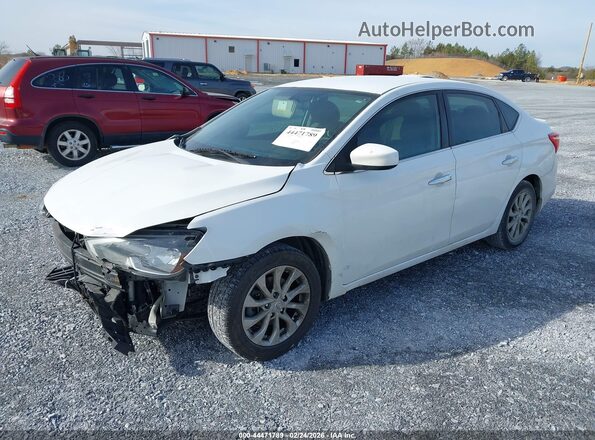 3N1AB7AP0HY272152 2017 NISSAN SENTRA White Передня ліва чверть