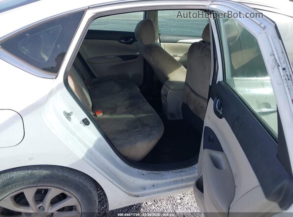 3N1AB7AP0HY272152 2017 NISSAN SENTRA White Вид наклейки з VIN-кодом