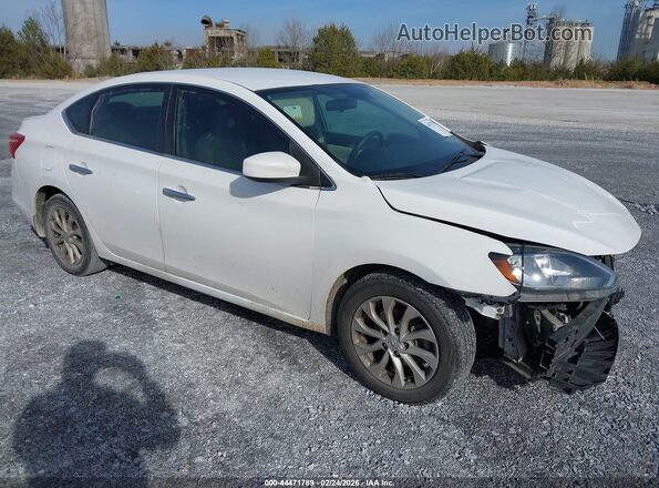 3N1AB7AP0HY272152 2017 NISSAN SENTRA White Передня права чверть