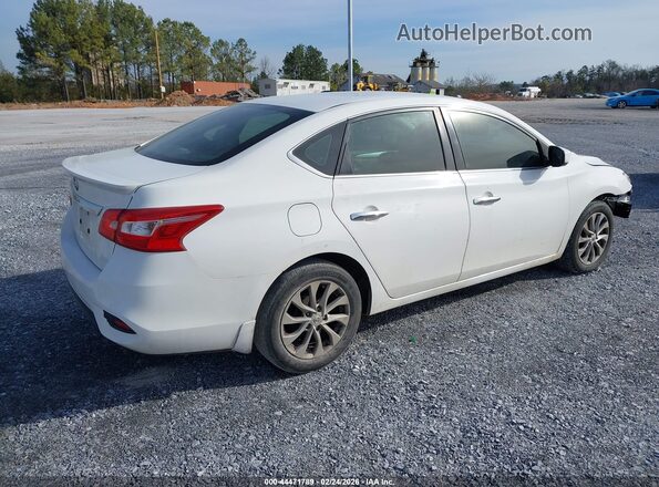 3N1AB7AP0HY272152 2017 NISSAN SENTRA White Задня права чверть