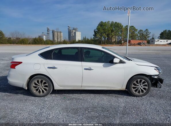 3N1AB7AP0HY272152 2017 NISSAN SENTRA White Вид задньої частини салону