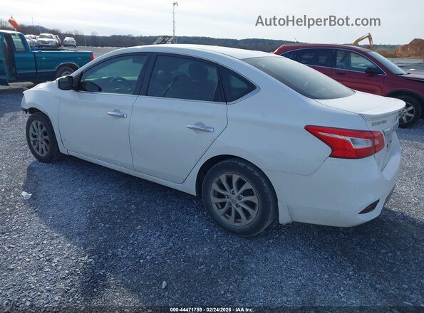 3N1AB7AP0HY272152 2017 NISSAN SENTRA White Задня ліва чверть