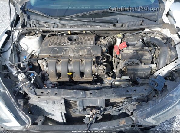 3N1AB7AP0HY272152 2017 NISSAN SENTRA White Вид ззаду