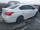 2017 Nissan Sentra Sr White vin: 3N1AB7AP0HY368346