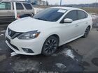 2017 Nissan Sentra Sr White vin: 3N1AB7AP0HY368346