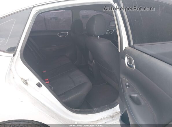 3N1AB7AP0HY368346 2017 NISSAN SENTRA White Widok naklejki z numerem VIN